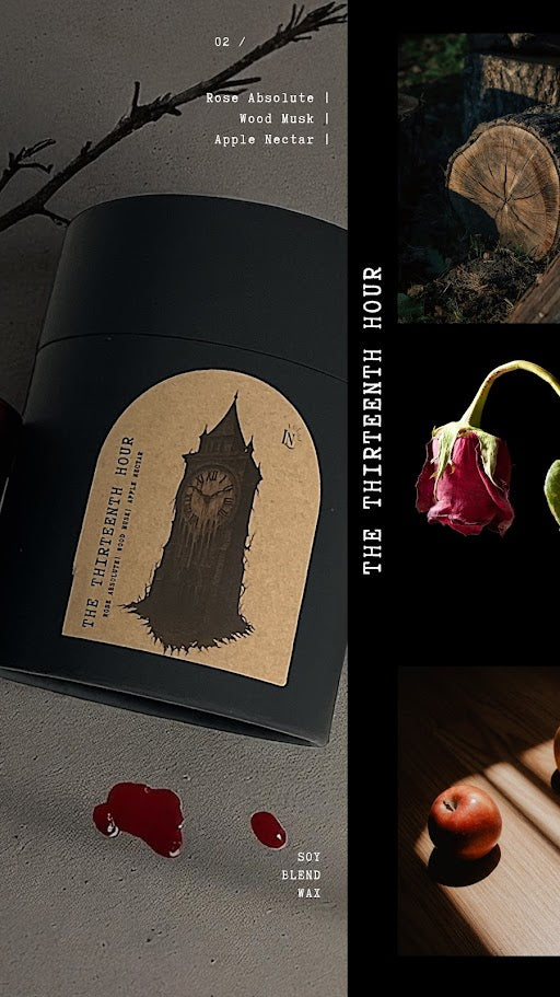 The 13th Hour Candle