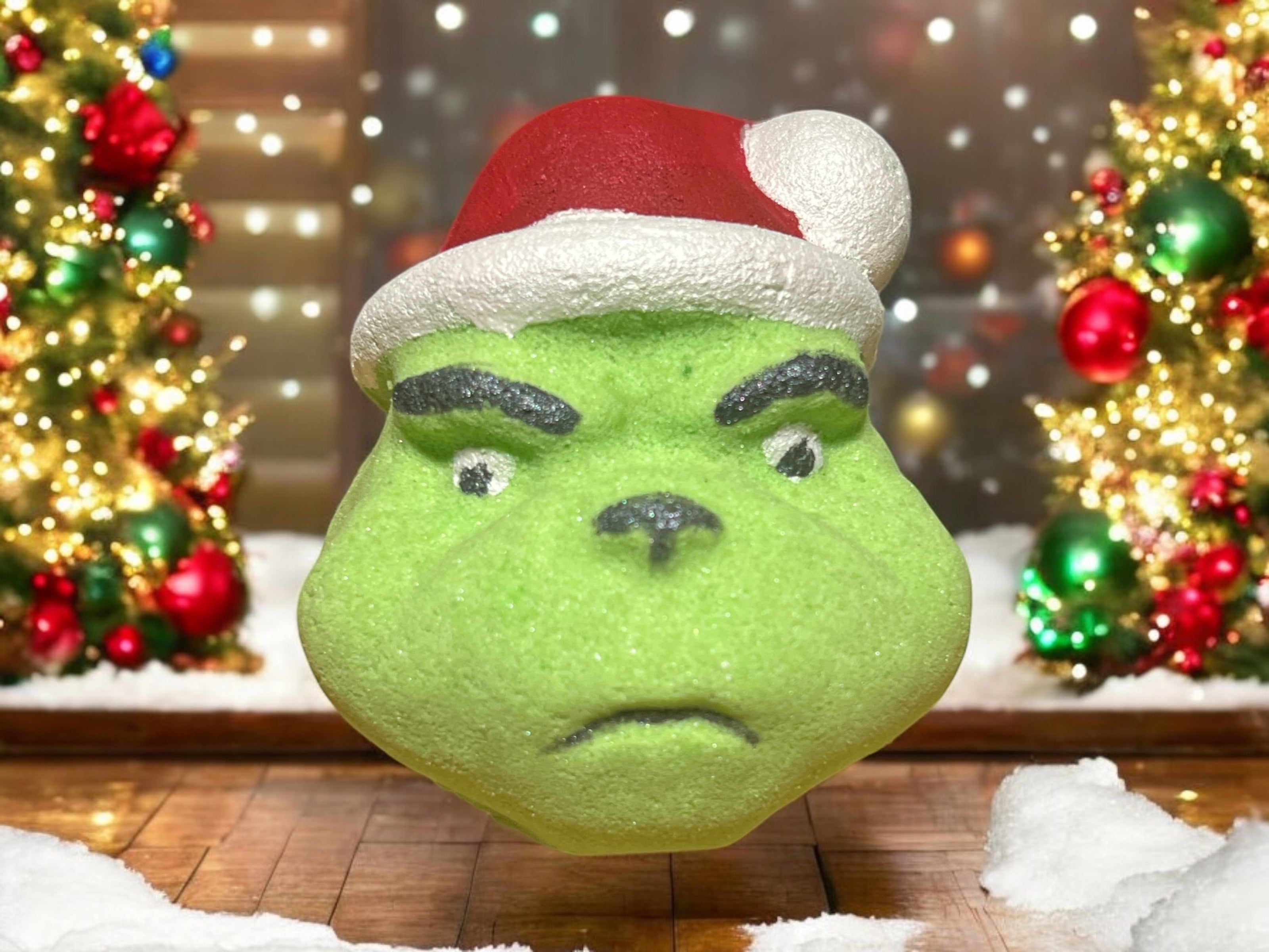The Grinch Bathbomb