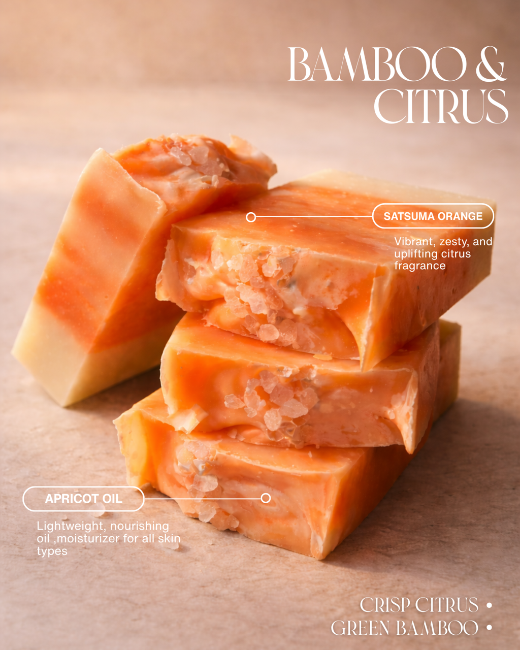 Bamboo & Citrus Soap