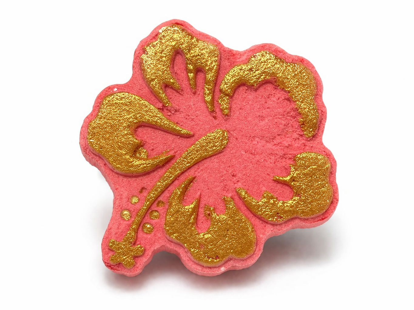 Hibiscus Flower Bath Bomb