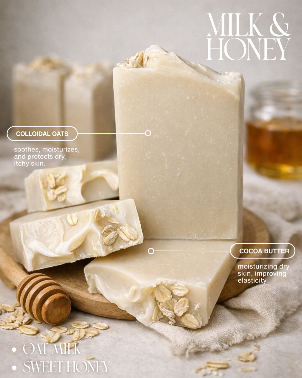 Milk & Honey Soap
