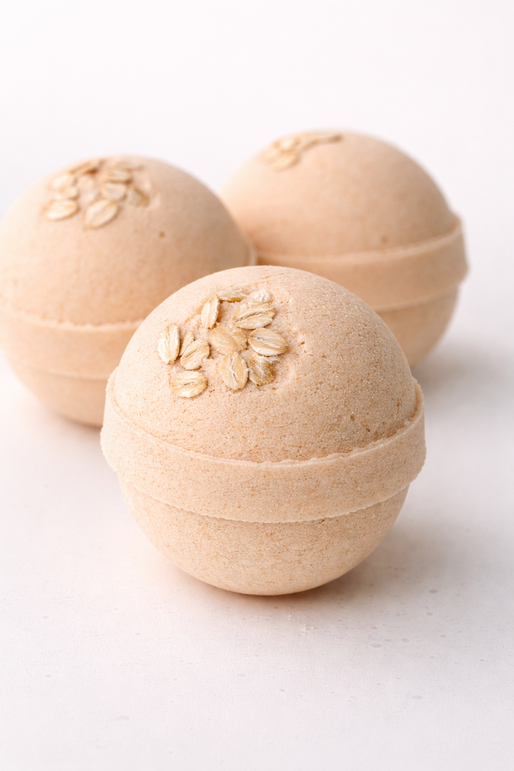 Oat & Honey Bath Bomb